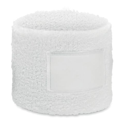 Schweißarmband Polycotton weiß | ohne Werbeanbringung | Nicht verfügbar | Nicht verfügbar | Nicht verfügbar