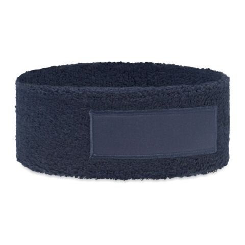 Stirnband Polycotton marineblau | ohne Werbeanbringung | Nicht verfügbar | Nicht verfügbar | Nicht verfügbar