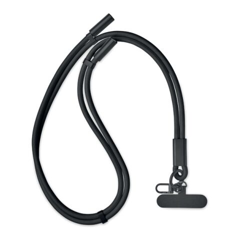 60W Lanyard-Ladekabel schwarz | ohne Werbeanbringung | Nicht verfügbar | Nicht verfügbar | Nicht verfügbar