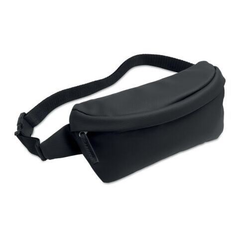 Gürteltasche 600D RPET schwarz | ohne Werbeanbringung | Nicht verfügbar | Nicht verfügbar | Nicht verfügbar