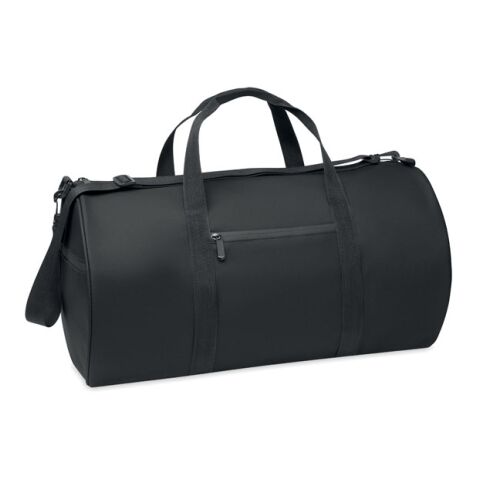 Sport-/Reisetasche 600D RPET schwarz | ohne Werbeanbringung | Nicht verfügbar | Nicht verfügbar