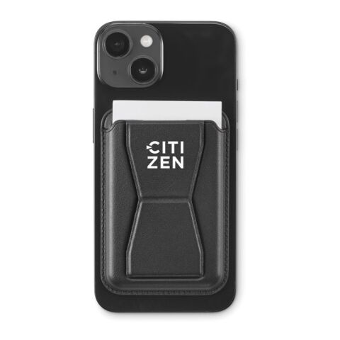 2in1 Smartphone-Halter schwarz | ohne Werbeanbringung | Nicht verfügbar | Nicht verfügbar