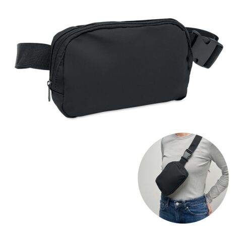 Gürteltasche PU schwarz | ohne Werbeanbringung | Nicht verfügbar | Nicht verfügbar