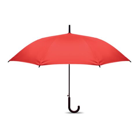 Werbeartikel 23'' Regenschirm | rot | mit Logo bedrucken
