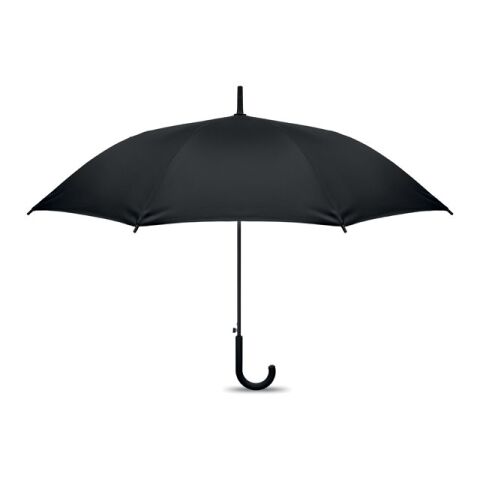 Werbeartikel Windproof Regenschirm 23" | schwarz | mit Logo bedrucken