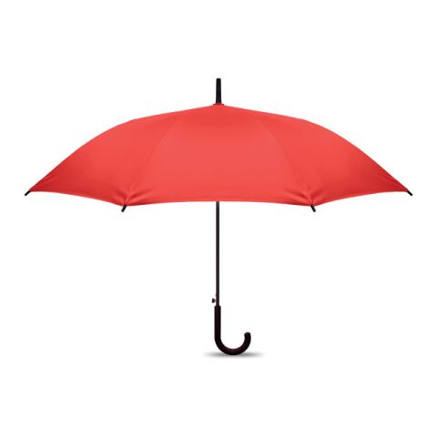 Werbeartikel Windproof Regenschirm 23" | rot | mit Logo bedrucken