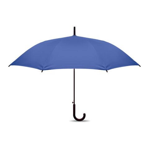 Werbeartikel Windproof Regenschirm 23" | königsblau | mit Logo bedrucken
