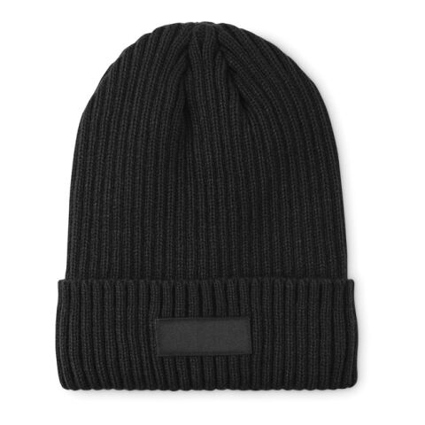 3M-Beanie mit Bündchen schwarz | ohne Werbeanbringung | Nicht verfügbar | Nicht verfügbar | Nicht verfügbar