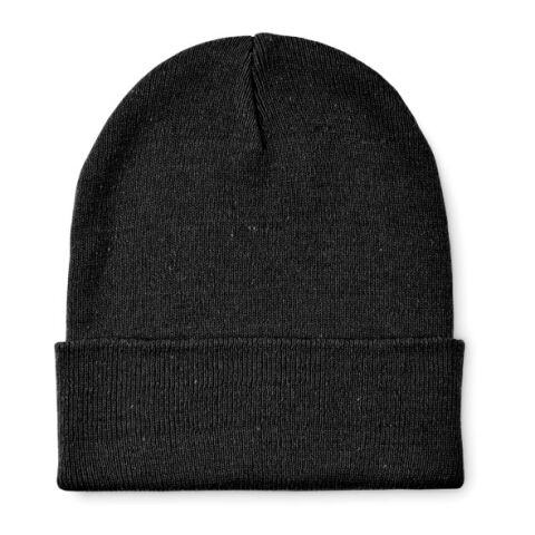 Beanie mit Bündchen schwarz | ohne Werbeanbringung | Nicht verfügbar | Nicht verfügbar | Nicht verfügbar