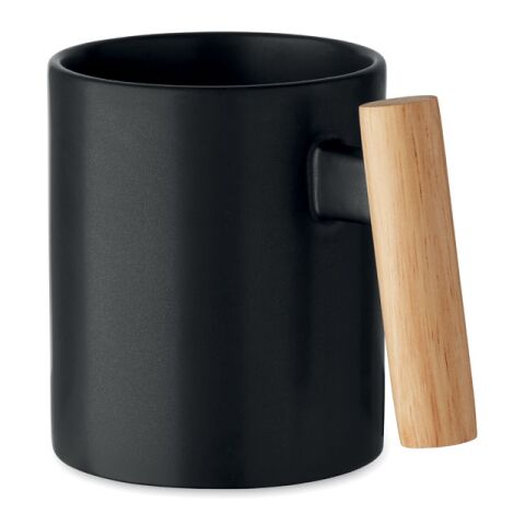 Keramikbecher 320 ml schwarz | ohne Werbeanbringung | Nicht verfügbar | Nicht verfügbar