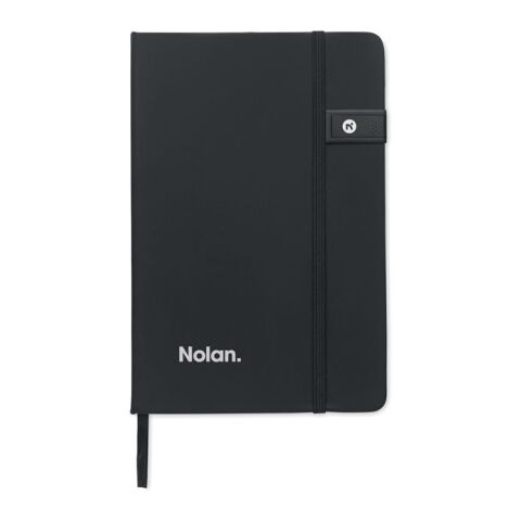 DIN A5 Notizbuch inkl. USB schwarz | ohne Werbeanbringung | Nicht verfügbar | Nicht verfügbar | Nicht verfügbar