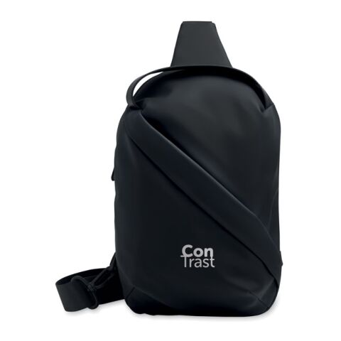 Crossbody Tasche PU schwarz | ohne Werbeanbringung | Nicht verfügbar | Nicht verfügbar