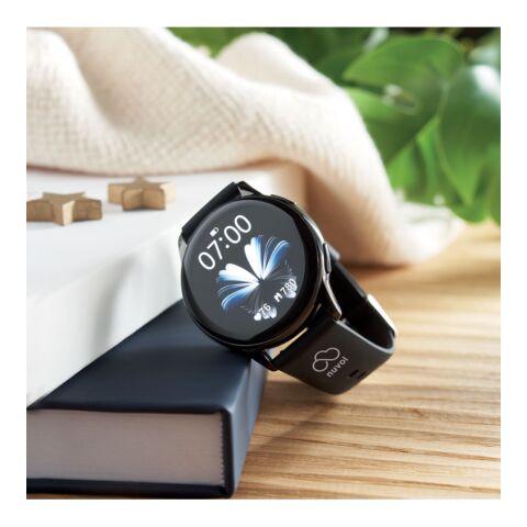 Smart Watch IP68 wasserdicht schwarz | ohne Werbeanbringung | Nicht verfügbar | Nicht verfügbar