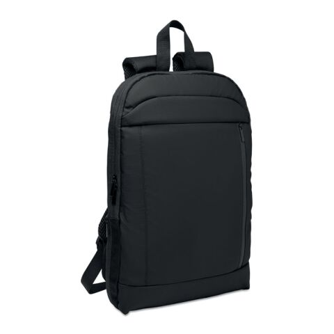 16&quot; Rucksack 600D RPET schwarz | ohne Werbeanbringung | Nicht verfügbar | Nicht verfügbar | Nicht verfügbar