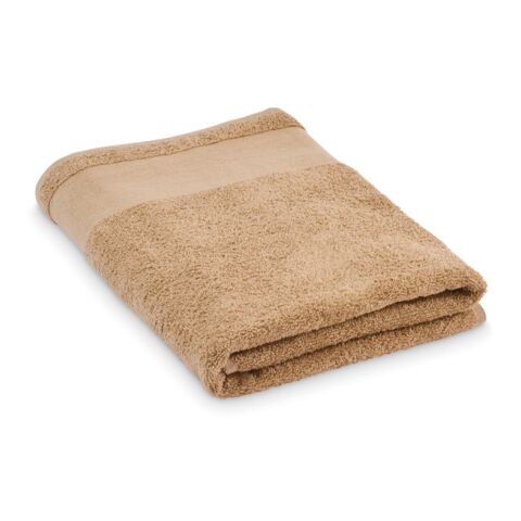 Werbeartikel Badetuch Baumwolle – seil – mit Logo bedruckt