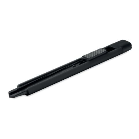 Einziehbares Cuttermesser schwarz | ohne Werbeanbringung | Nicht verfügbar | Nicht verfügbar | Nicht verfügbar