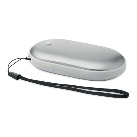 Elektrischer Handwärmer mattsilber | ohne Werbeanbringung | Nicht verfügbar | Nicht verfügbar