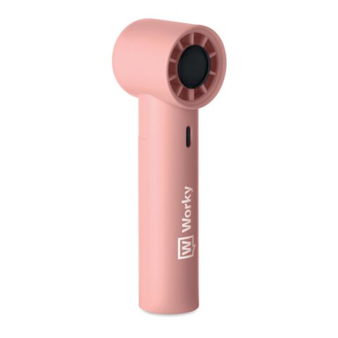 Mini-Handventilator pink | ohne Werbeanbringung | Nicht verfügbar | Nicht verfügbar | Nicht verfügbar