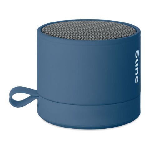 Werbeartikel 5.1 Wireless Lautsprecher – blau – mit Logo bedruckt