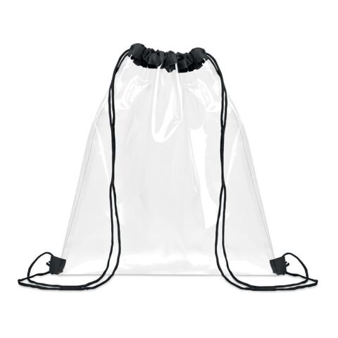 Transparenter Kordelzugbeutel