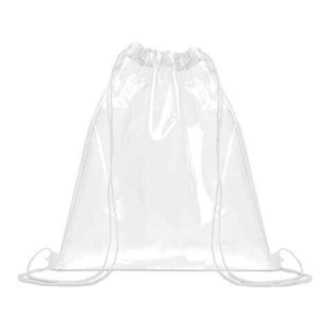 Transparenter Kordelzugbeutel