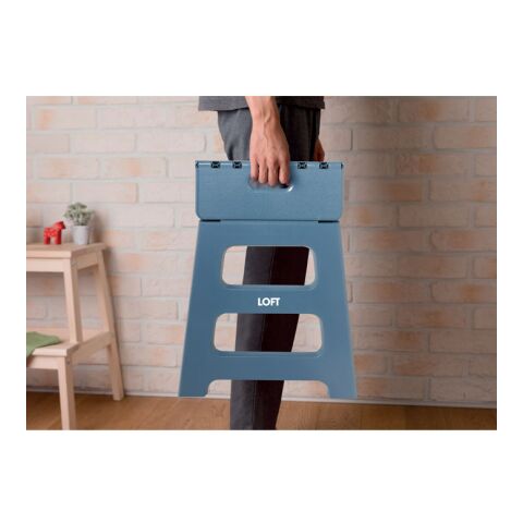 Tragbarer, klappbarer Hocker petrol | ohne Werbeanbringung | Nicht verfügbar | Nicht verfügbar | Nicht verfügbar