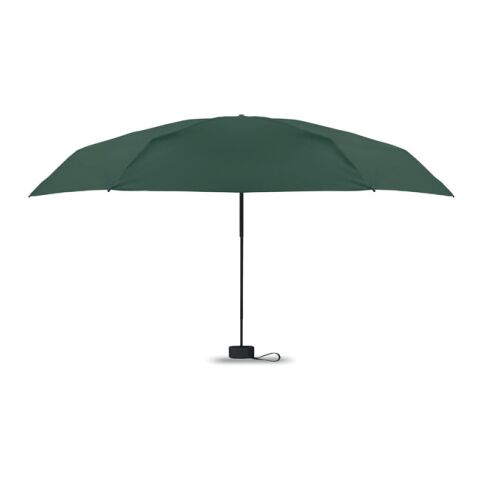 Werbeartikel Windproof Regenschirm 19" – grün – mit Logo bedruckt