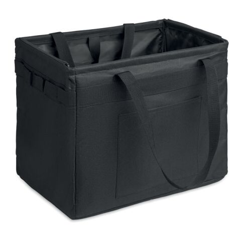 Faltbarer RPET-Organizer schwarz