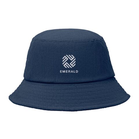 Werbeartikel Bucket Hut 220g/m² – blau