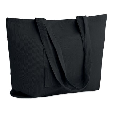 Einkaufstasche Kord-Polyester