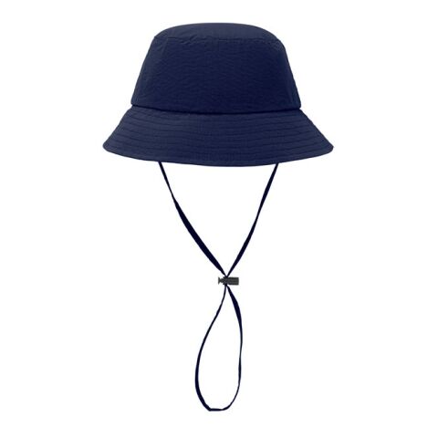 Werbeartikel Fisherman-Hat – marineblau – mit Logo bedruckt