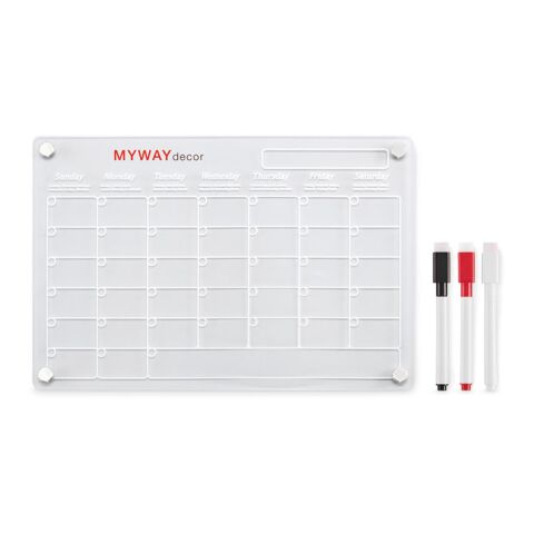 Magnetischer Monatsplaner