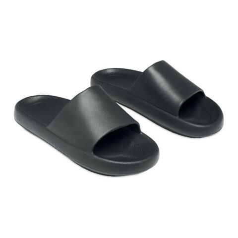 Badeschlappen Größe 40/41 schwarz | ohne Werbeanbringung | Nicht verfügbar | Nicht verfügbar | Nicht verfügbar