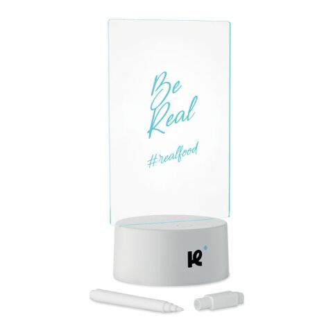 Memoboard mit LED-Beleuchtung