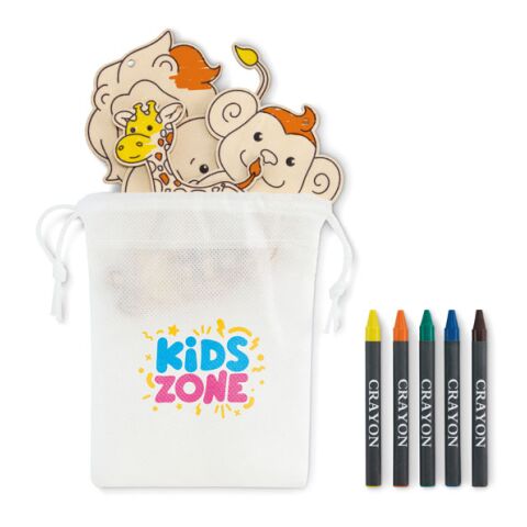 Holzanhänger-Set weiß | ohne Werbeanbringung | Nicht verfügbar | Nicht verfügbar | Nicht verfügbar