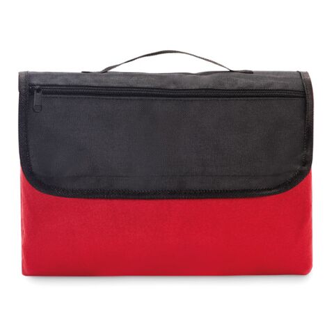 Picknickdecke RPET-Fleece rot | ohne Werbeanbringung | Nicht verfügbar | Nicht verfügbar | Nicht verfügbar