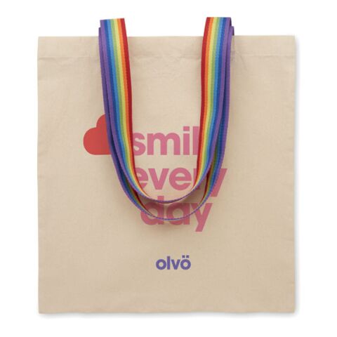 Einkaufstasche aus Baumwolle bunt | ohne Werbeanbringung | Nicht verfügbar | Nicht verfügbar | Nicht verfügbar