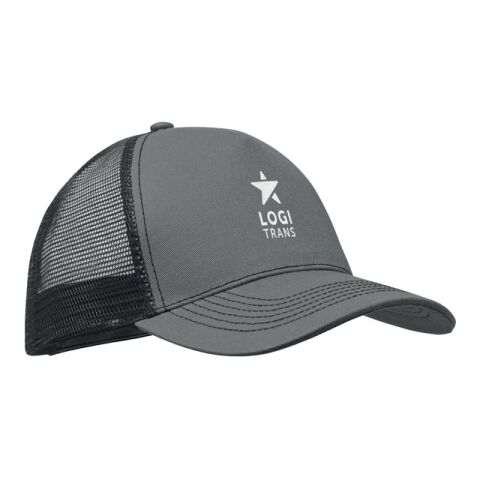 Trucker Kappe 5 Panels dunkelgrau