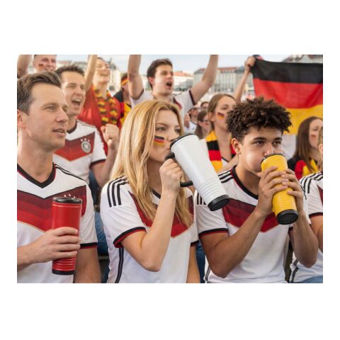 Doppelwandiger Becher 700ml weiss | ohne Werbeanbringung | Nicht verfügbar | Nicht verfügbar | Nicht verfügbar