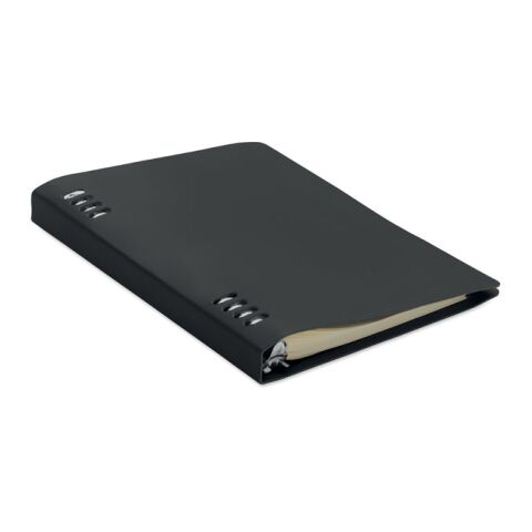 DIN A5 PU-Notizbuch schwarz | ohne Werbeanbringung | Nicht verfügbar | Nicht verfügbar | Nicht verfügbar