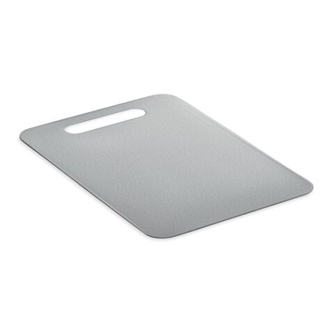 Schneidebrett Edelstahl S silber