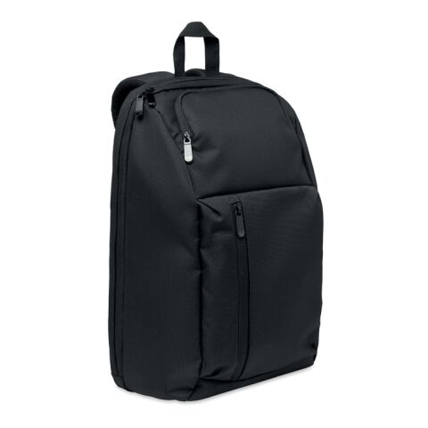 15" RPET Laptop-Rucksack 15L schwarz | ohne Werbeanbringung | Nicht verfügbar | Nicht verfügbar | Nicht verfügbar