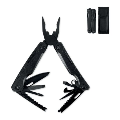 13in1 faltbares Multitool schwarz