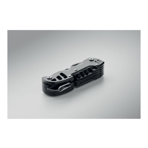 13in1-Multitool-Messer schwarz