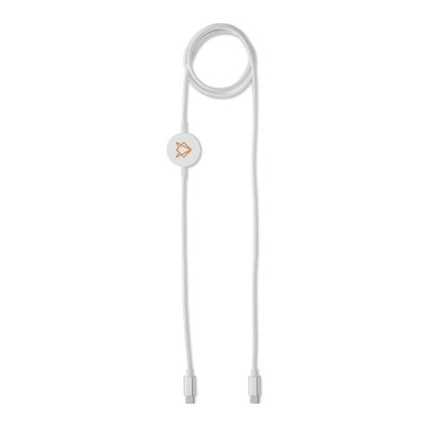 Ladekabel 60W weiß | ohne Werbeanbringung | Nicht verfügbar | Nicht verfügbar