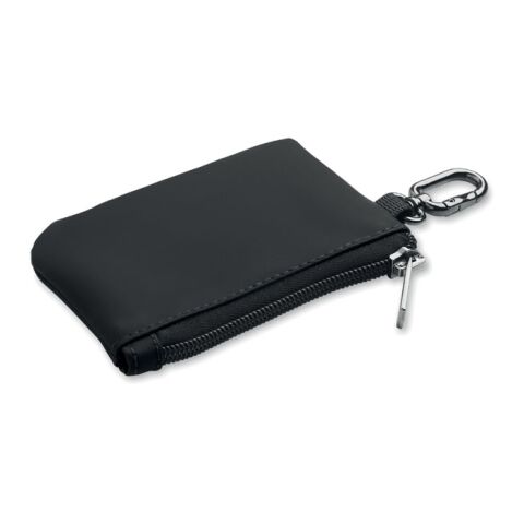 Schlüsseletui PU mit Karabiner