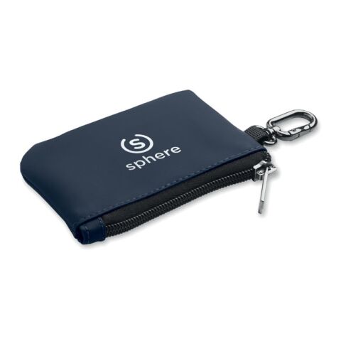 Schlüsseletui PU mit Karabiner