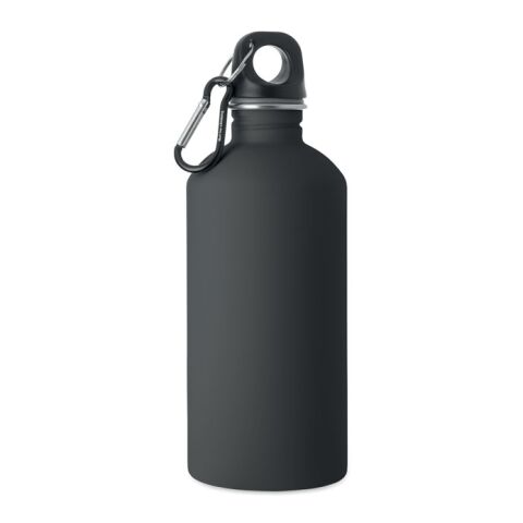 Einwandige Trinkflasche 500ml schwarz | ohne Werbeanbringung | Nicht verfügbar | Nicht verfügbar