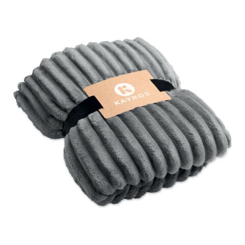 RPET-Fleece-Decke