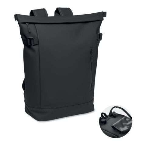 Fahrrad-Laptop-Rucksack PU 20L schwarz | ohne Werbeanbringung | Nicht verfügbar | Nicht verfügbar